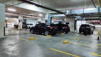 Parking sans voiturier