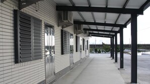 Bahagian luar