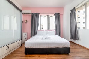 Apartment, 3 Bedrooms | Individually decorated, individually furnished, desk, blackout curtains - Garden City Straits Melaka Raya IdealHub (Malacca City)