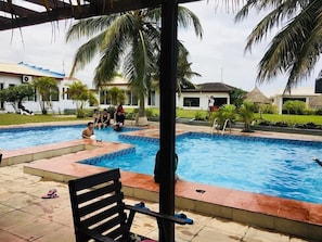 Piscina all'aperto