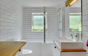 Ducha y bañera combinadas