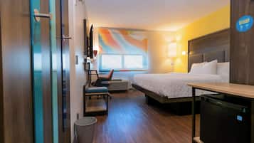 Chambre, 1 très grand lit | Wi-Fi gratuit