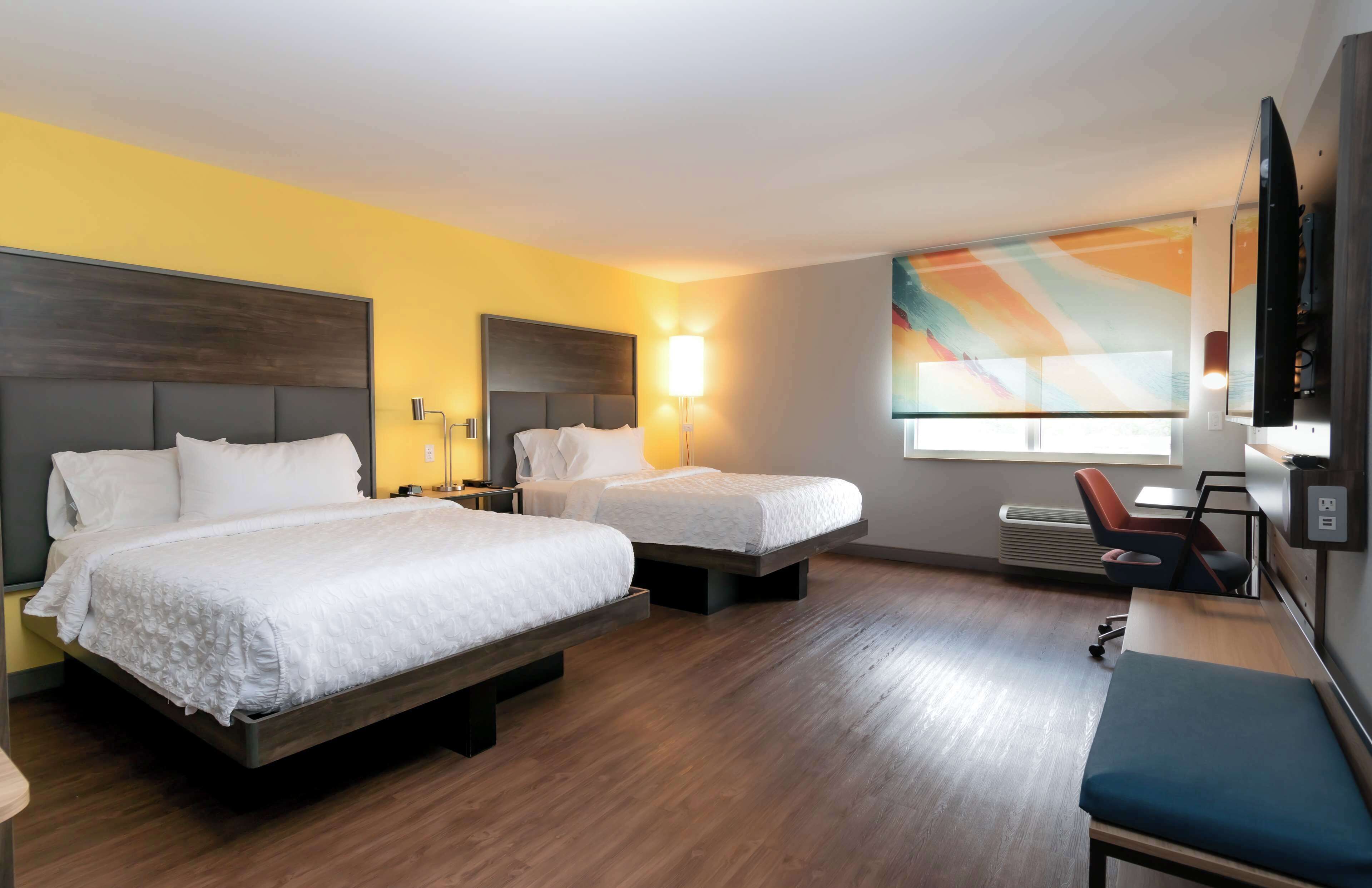 Room, 2 Queen Beds, Accessible (Mobility & Hearing) | Free WiFi