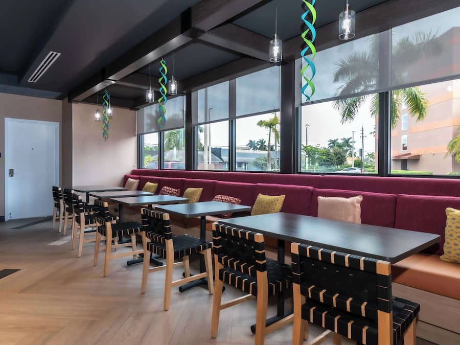 Selvbetjent frokost er inkludert hver dag