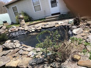 Exterior detail - The Old Sindelar Farm (East Haddam)