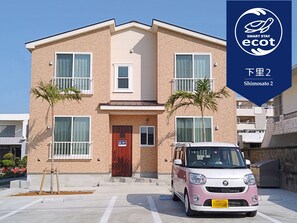 Facciata della struttura