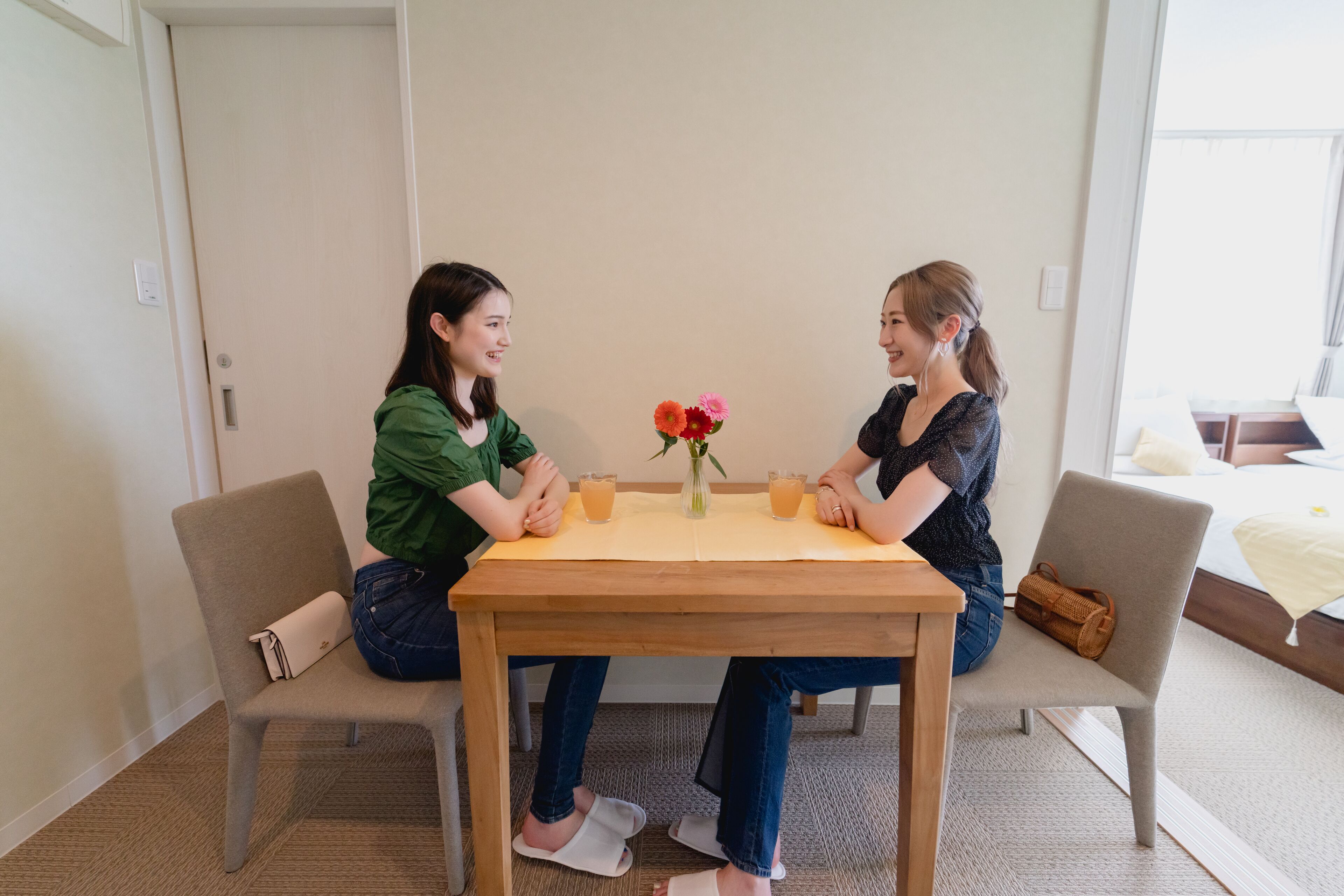 Studiolejlighed (with Sofa Bed) | Spisning på værelset