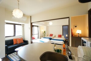1 bedroom, free WiFi - Terry's Apartment Shinsaibashi East I G04B (Osaka)