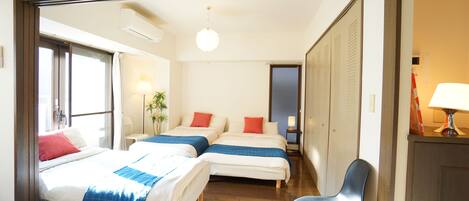 公寓 | 1 多间卧室、免费 WiFi