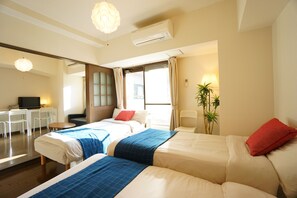 1 bedroom, free WiFi - Terry's Apartment Shinsaibashi East I G04B (Osaka)