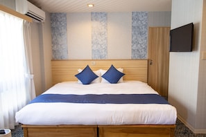 In-room safe, blackout drapes, soundproofing, free WiFi - Stay SAKURA Kyoto Tambaguchi (Kyoto)