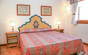 1 غرفة نوم وملاءات أسرّة