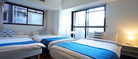 アパートメント | 1 室のベッドルーム、WiFi (無料)