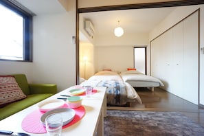 Appartement | 1 chambre, accès au Wi-Fi (inclus)