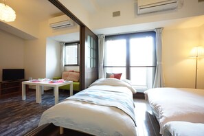 อพาร์ทเมนท์ | 1 ห้องนอน, Wi-Fi ฟรี