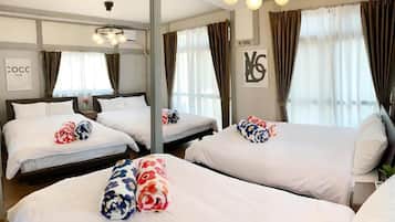 Departamento, 3 habitaciones | 3 habitaciones, edredón y camas con efecto memoria