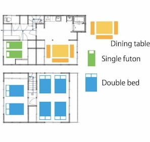 3 Bedrooms Apartment | Floor plan