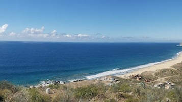 Beach nearby, beach towels