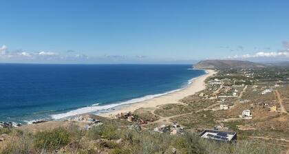 Blue Reef Casita on Rancho Arrecife (2.8 miles sandy beach Baja California Sur)