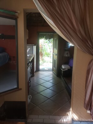 Interior - Blue Reef Casita on  Rancho Arrecife (2.8 miles sandy beach Baja California Sur) (El Pescadero)