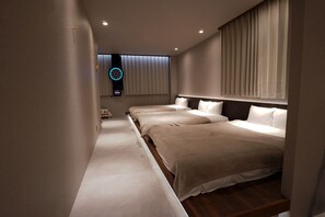 3 bedrooms, memory foam beds, free WiFi