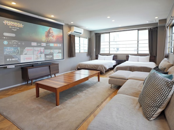 2 bedrooms, iron/ironing board, free WiFi - TABISAI Premium (Fukuoka)