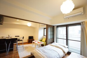 1 bedroom, free WiFi - Terry's Apartment Shinsaibashi East I G06B (Osaka)