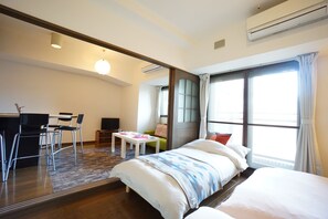 1 bedroom, free WiFi - Terry's Apartment Shinsaibashi East I G06B (Osaka)