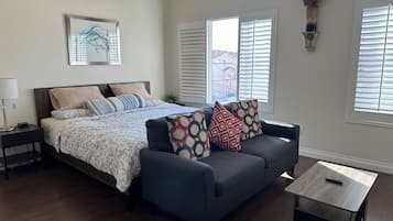 1 chambre, bureau, fer et planche Ă repasser, Wi-Fi gratuit