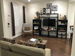 Smart TV, books, printers