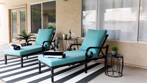 Terrasse/patio