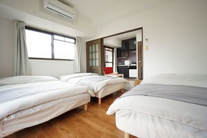 アパートメント | 1 室のベッド ルーム、WiFi (無料)