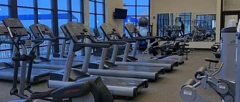 Salle de remise en forme