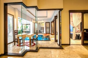 Interior - Amazing 1 Bedroom private pool near Seminyak (Seminyak)