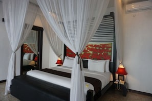 1 bedroom, in-room safe, iron/ironing board, free WiFi