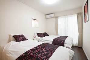 2 bedrooms, in-room safe, blackout curtains, free WiFi - Rakucho Hanare (Kyoto)