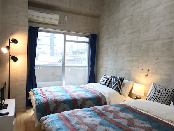 Apartment | 1 bedroom, free WiFi - Terry's Apartment Namba South I V04A (Osaka)
