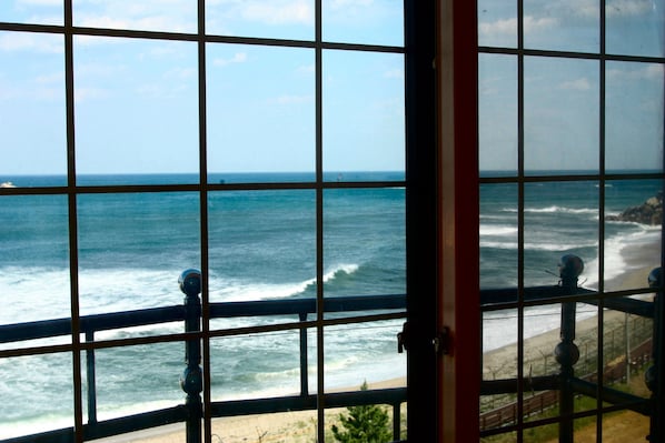 Superior Room (Ondol) | View from property - Habeach Pension (Goseong)