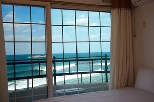 Vista a la playa o al mar