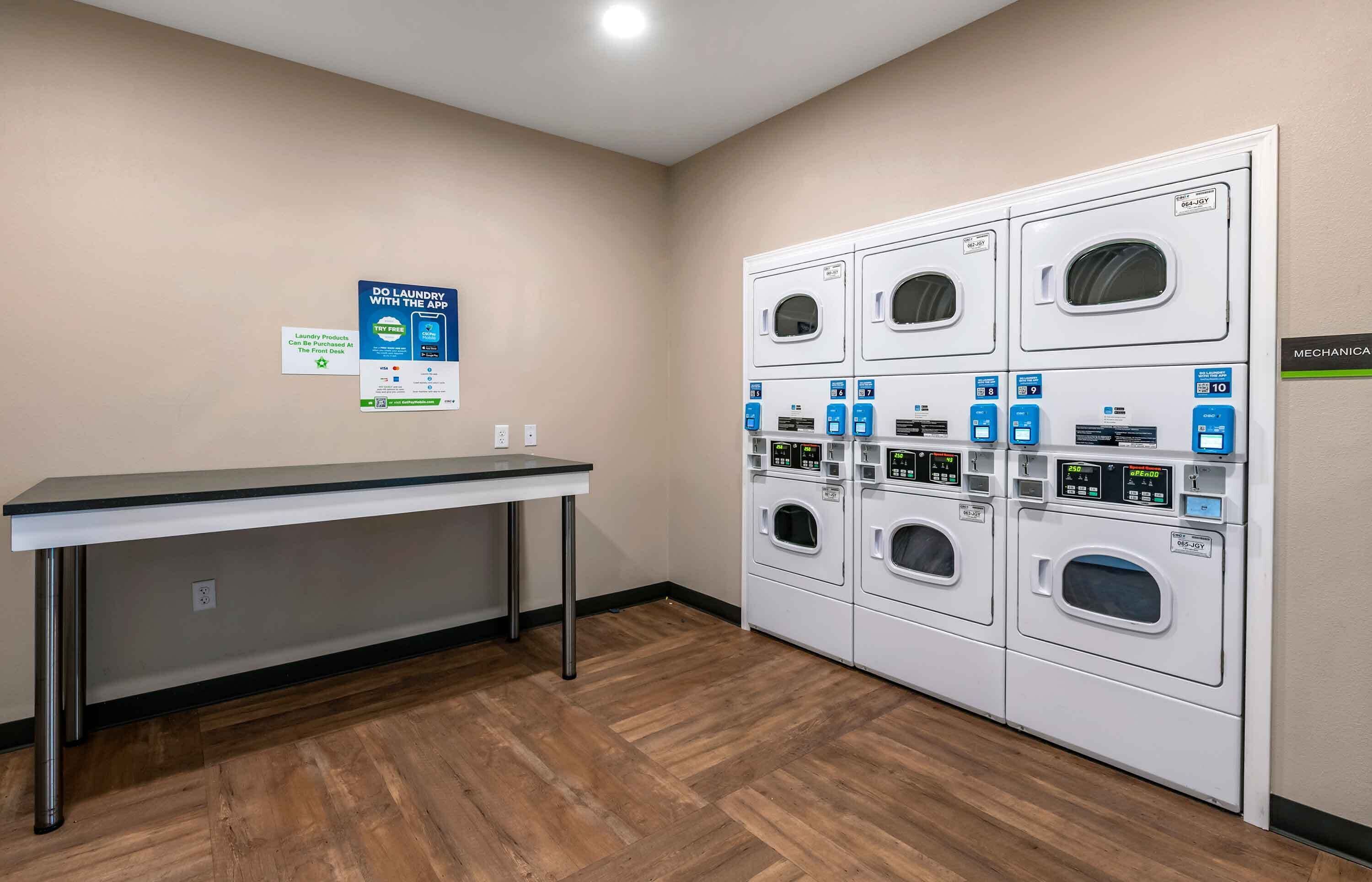 laundry room