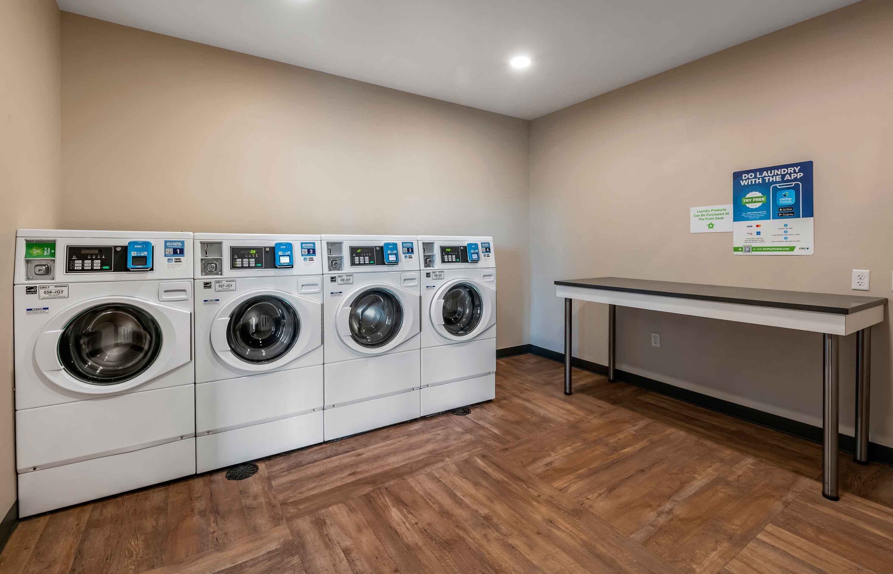 laundry room