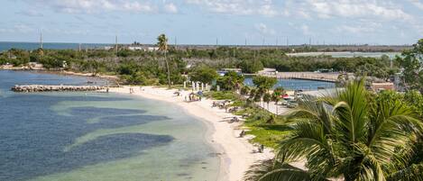 Playa en los alrededores