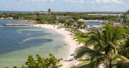 Waterfront Home in The Fabulous Florida Keys with Peak-A-Boo Views of the Bay!