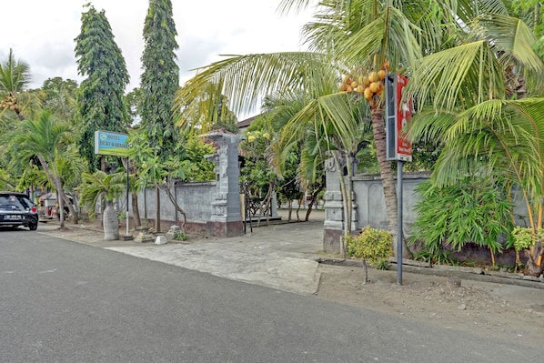 Front of property