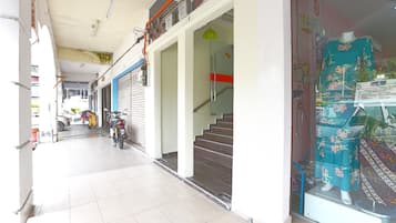 Property entrance
