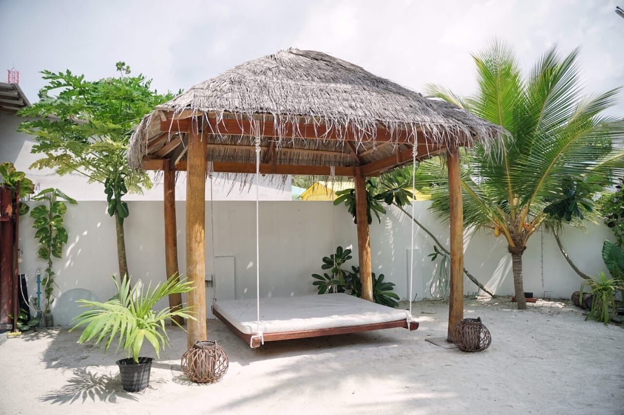 Overnattingsstedets uteområder