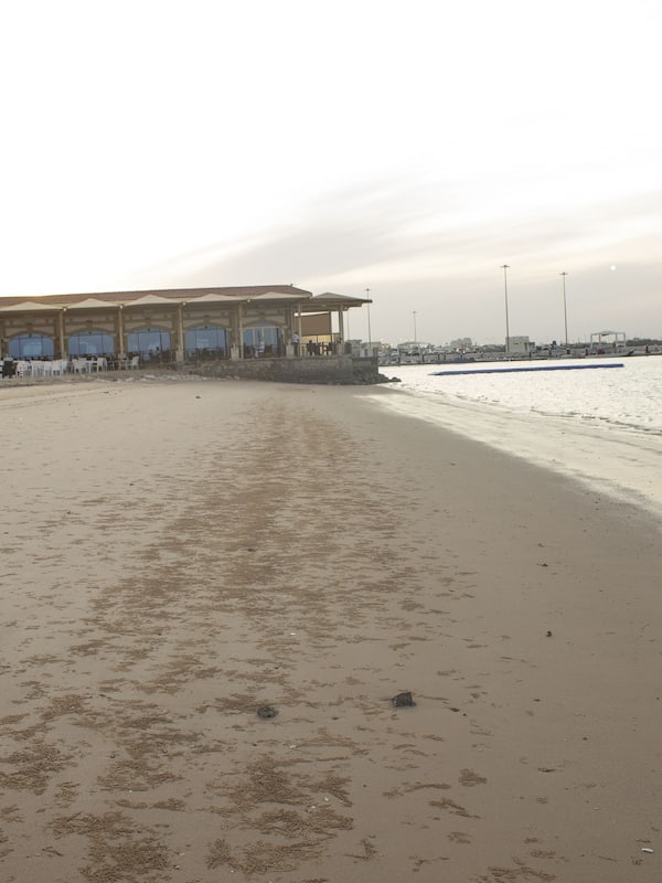 Private beach, sun-loungers, beach umbrellas, beach towels