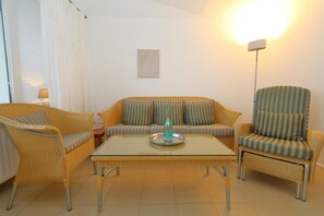 TV - House by the sea 158 WB with sea view (Sylt)