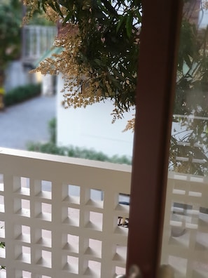 Balcony view - Hug Khieng Khong Nongkhai Hostel (Nong Khai)