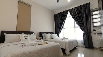 1 bedroom, iron/ironing board, WiFi, bed sheets